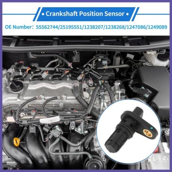 Crankshaft Position Sensor For Chevy Cruze 1.4 2011-2015 No.55562744