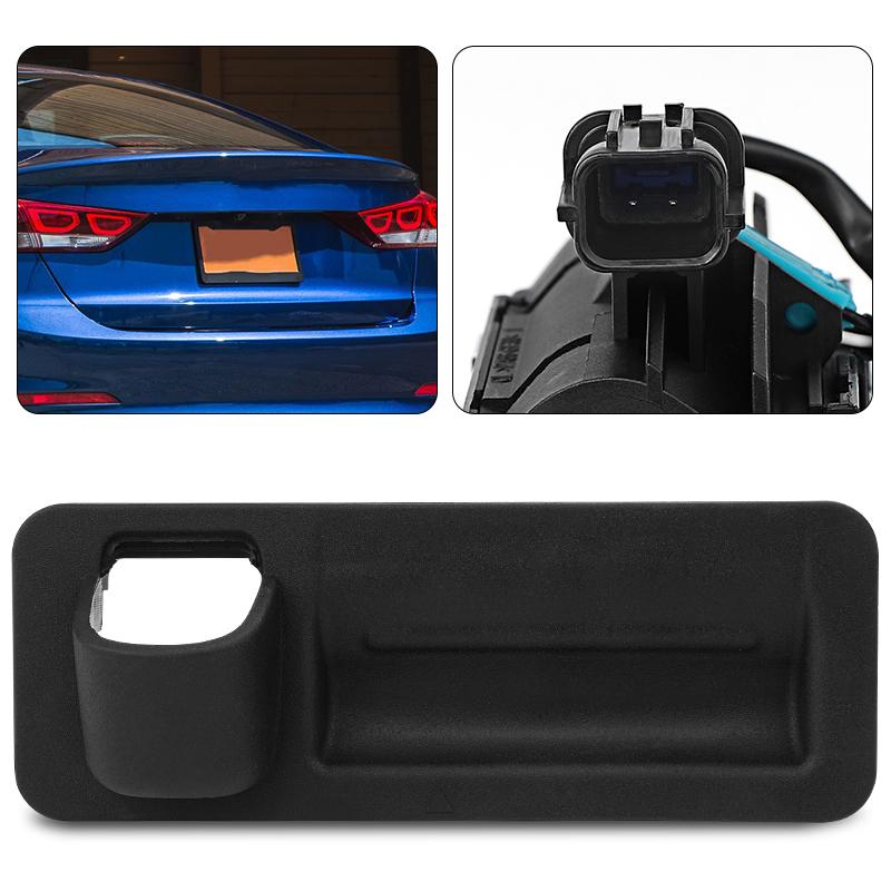 81260-F2010 Rear Tailgate Trunk Lid Door Lock Handle Switch for Hyundai Elantra Sedan 2017 2018 Parts Auto Outside Accessories