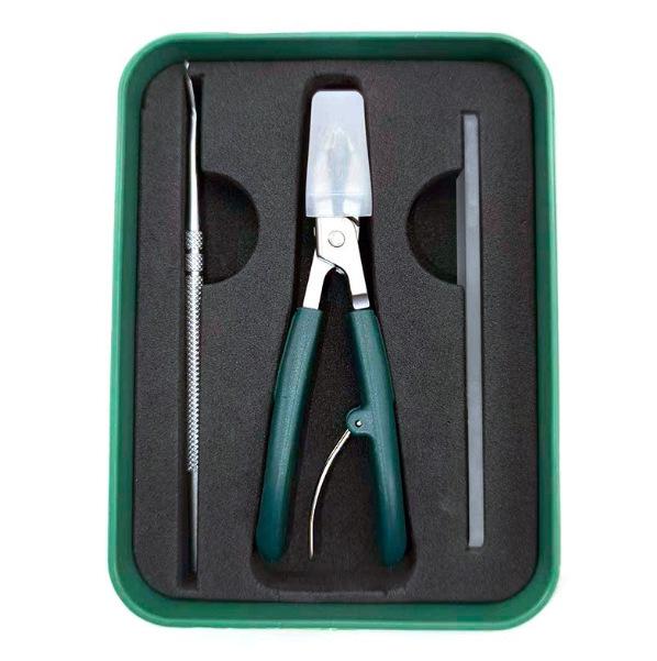 Wide-Opening Slant-Edge Nail Clipper Set with Anti-Splash and Pointed Tip for Ingrown Nail Repair