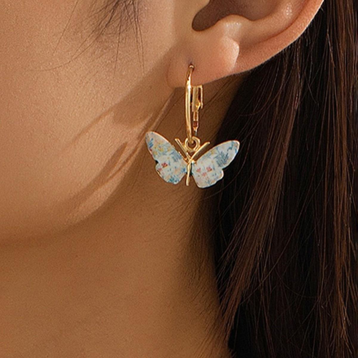 

Модные серьги-подвески для женщин