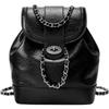 CASSILE Women's Light Luxury Convertible Chain Backpack
