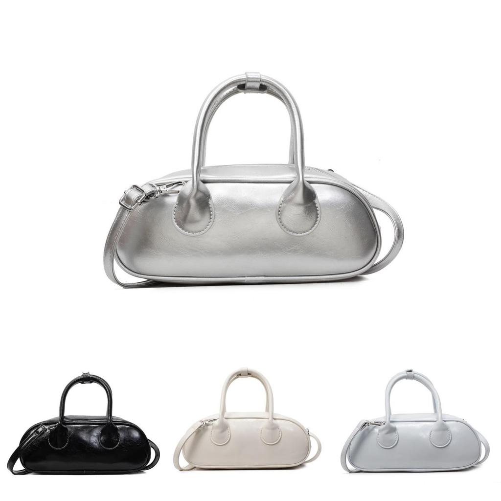 Simple Pu Bag For Women With Zipper Closure For Daily Use