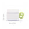 Toothpaste Dispenser with Crank Manual Tube WasteReducing for