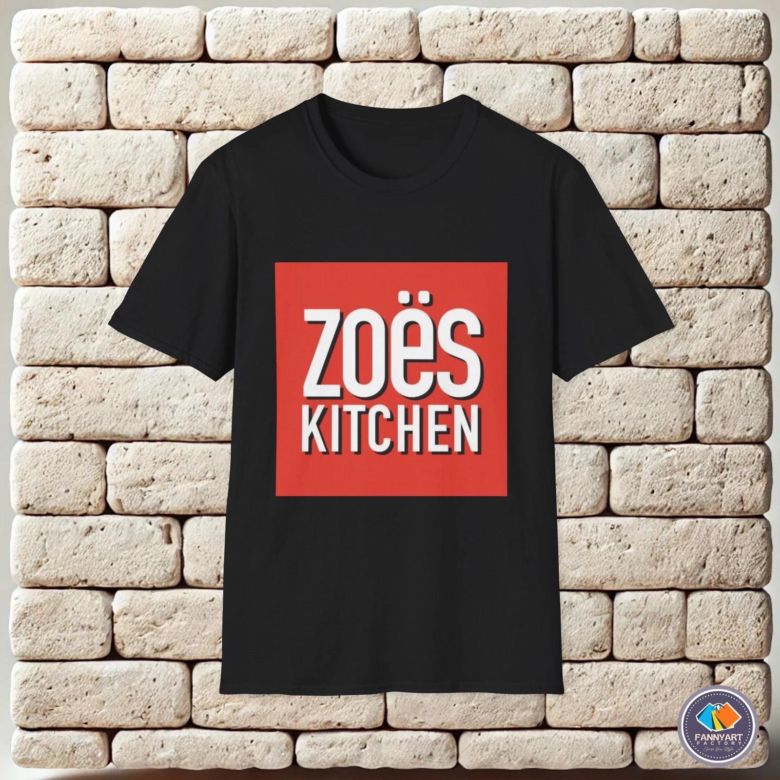 

Zoe s Kitchen Logo Unisex T-Shirt S