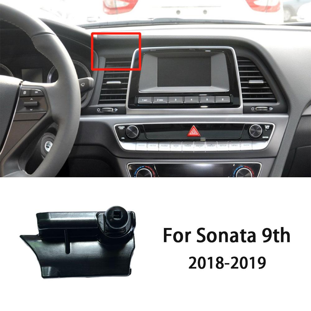 Auto Handyhalter Halterung Basis Magnetischer Halter Ständer Für Hyundai IX25 IX35 Verna LA FESTA Palisade Santafe Custo Speziell