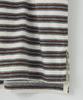 Leopeusaideu Multi Stripe Polo Shirt Ecru