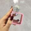 Creative Rhinestone-encrusted Spray Bottle Rhinestone Oil Diffuser Bottle  Perfume Dispenser Tools