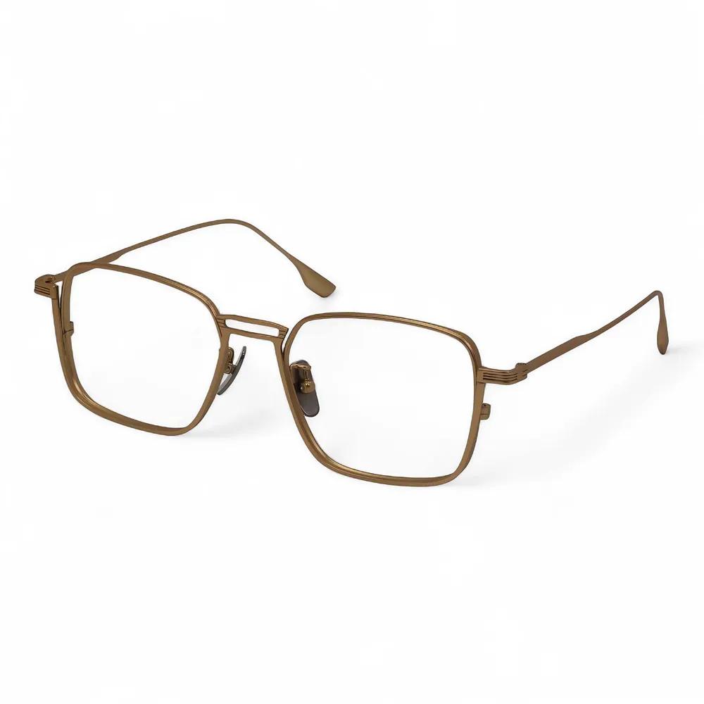 Adige Eloin (gold) LA1039 Men's and Women's Glasses Eyeglass Frames Gold Frames