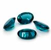 Natürlicher London Blue Topas Oval geschliffen Lose Edelstein für die Schmuckherstellung 10x14mm