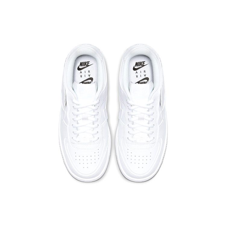 Nike Air Force 1 Shadow Triple White Damskie Sneakersy CI0919-100