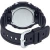 Casio G-Shock GA-2100VB-1A Analog-Digital Men's Watch Black Resin Band