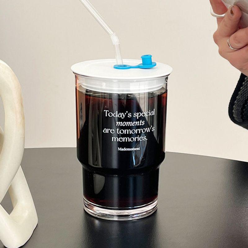 mademoment special moment reusable tumbler (Tritan, heat-resistant)