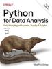 Βιβλίο Python for Data Analysis 3e : Data Wrangling with Pandas, NumPy, and Jupyter