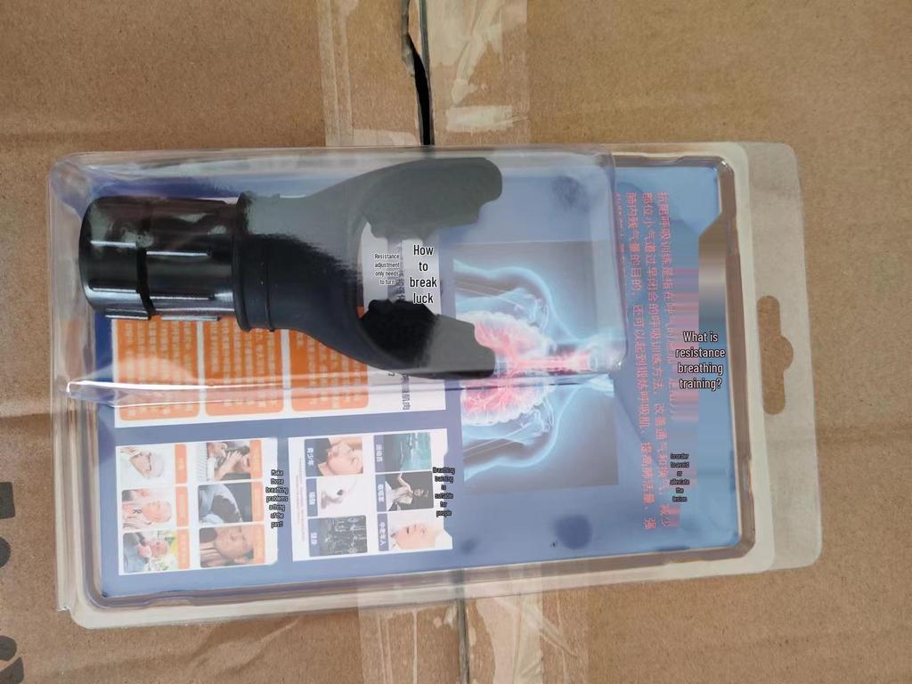 Dual-Use Portable Breathing Trainer for Running, Yoga, and Swimming