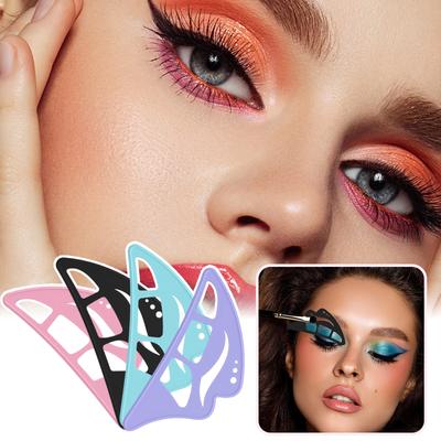 Silikon Lidschatten Augen Make-Up Hilfe Lidschatten Vorlage