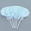 Writable Cloud Topper Greeting Card for Cake Decoration - Birthday & Dessert Table Accessory
