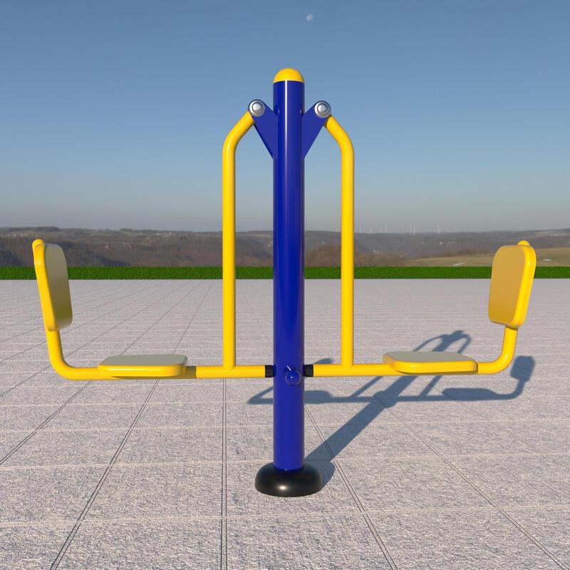 Outdoor Tai Chi Wheel