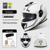 Tang Jun Women's All-Season Anti-Fog Motorcycle Helmet