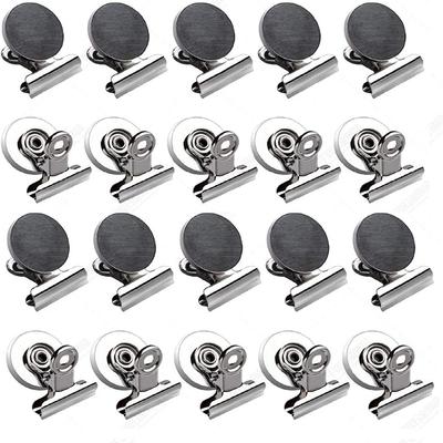 31mm Runde Magnetklammern - 20er Set, Kühlschrankmagnetklammern