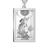 Dawapara The Major Arcana Tarot Cards Vintage Amulet Pendant for Necklaces Accessories Wholesale Stainless Steel