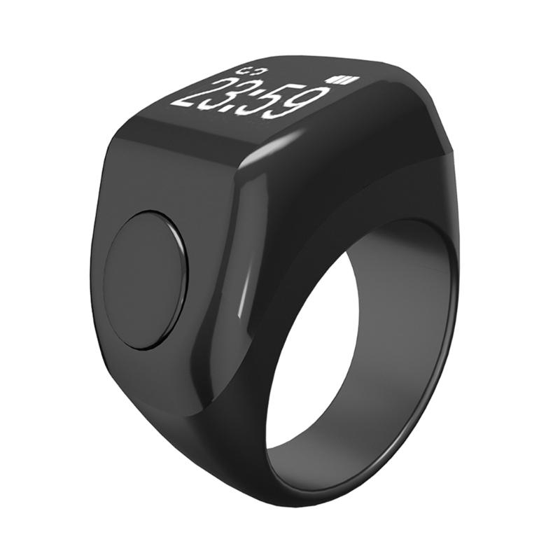 Intelligent Electronic Finger Rings Counter With Heart Rate And Blood Oxygen Monitoring For Religious Ceremonies Prayer