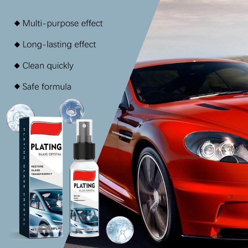 Car Window Rear View Mirror Rain Cover Hydrophobic Coating Car Glass Coating Rain Protection Agent Oil Film Remover