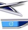 3D Metal Car Logo Sticker Auto Body Decoration Styling Decals For Volvo ES90 EC40 EX40 EM90 XC90 V90 V60 XC60 V40 S80 S60 S90 C4