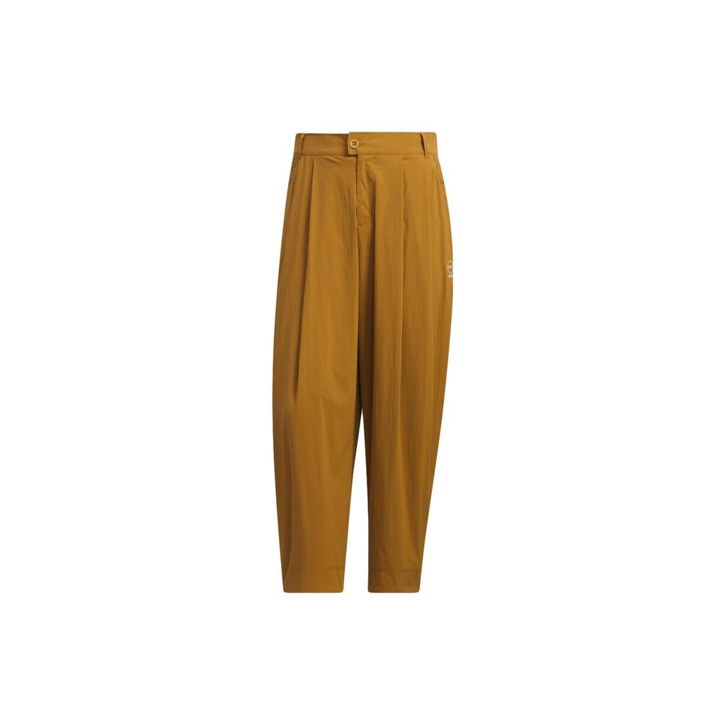 Adidas Knitted Sweatpants Unisex Khaki Moderate Skinny Pants IK3438