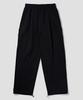 AGOD Carpenter Daimaru Sweat Wide Pants [Black]