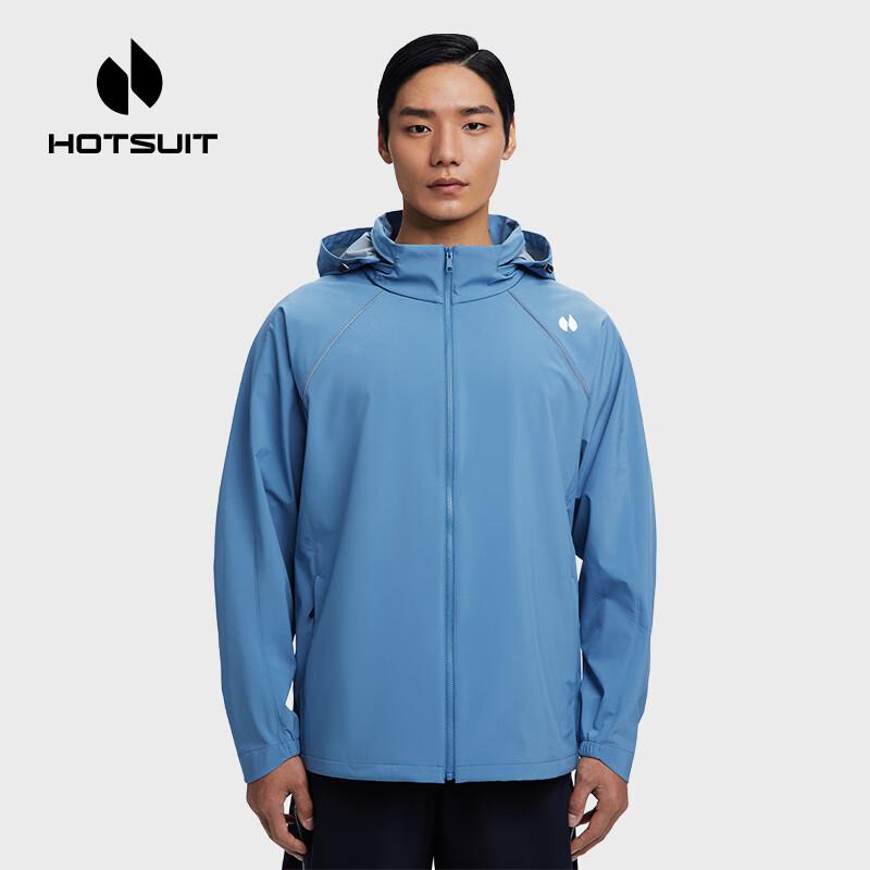 HOTSUIT H1421001 Kurtka wiatrówka z kapturem