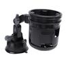 Double Car Cup Holder, Folding Design, Suction Cup Base,   Joints for Various Containers, Dashboard,  