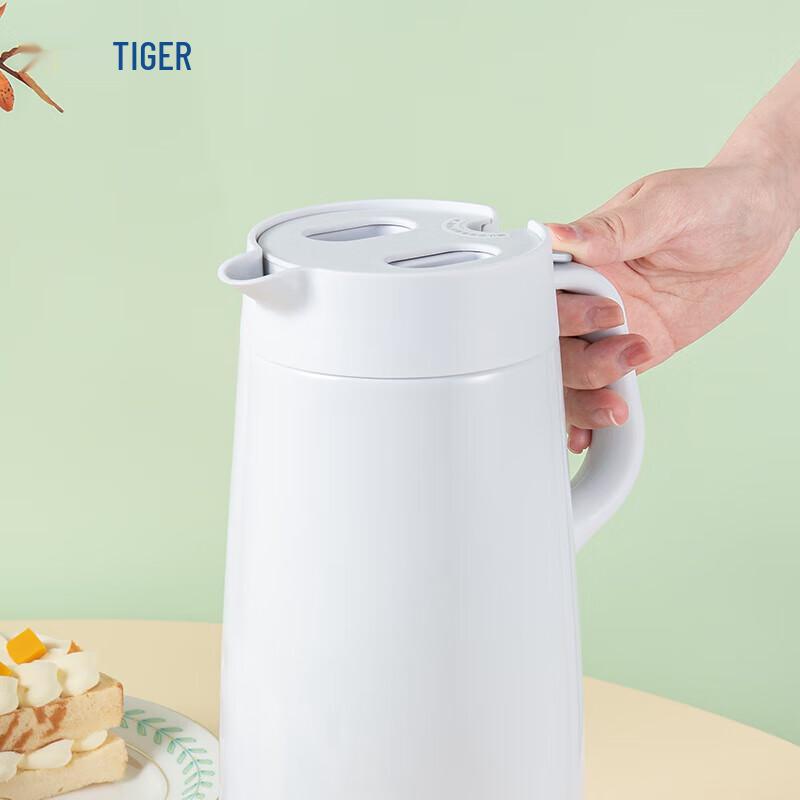Tiger 2.0L Stainless Steel One-Touch Vacuum Flask
