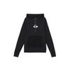 Embroidered Logo Pullover Hoodie Men Tops Black DM5463-070