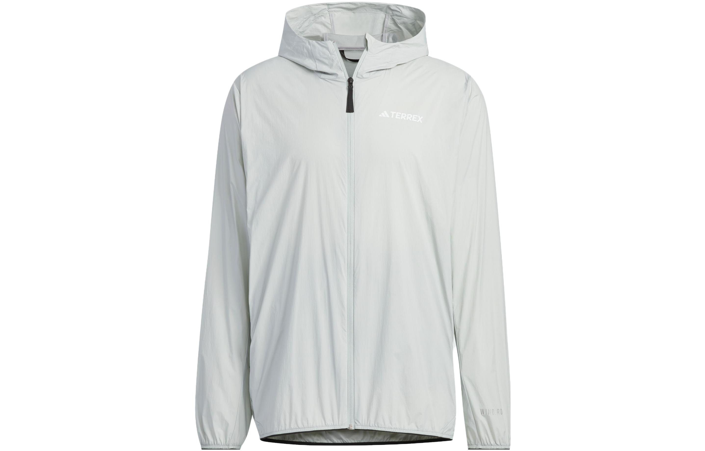 Мужская куртка Adidas Серебристо-серая IU2672 L