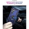 Case - BOOLING - for Samsung Galaxy S23 FE - Shockproof - Rigid - 360° Stand - with 2 Tempered Glasses