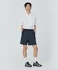 PUBLICFIGURE Cotton Ripstop Half Pants_Navy