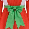 Strawberry Shortcake Costume For Women 1980s Vintage Cartoon Dress Halloween Cosplay Outfit Pink Baker Hat & Dress Set Takerlam