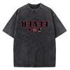 Quality Cotton Acid T Shirt American TV Series Stranger Vintage Washed Movie T-shirt ELEVEN 11 for Men Women
