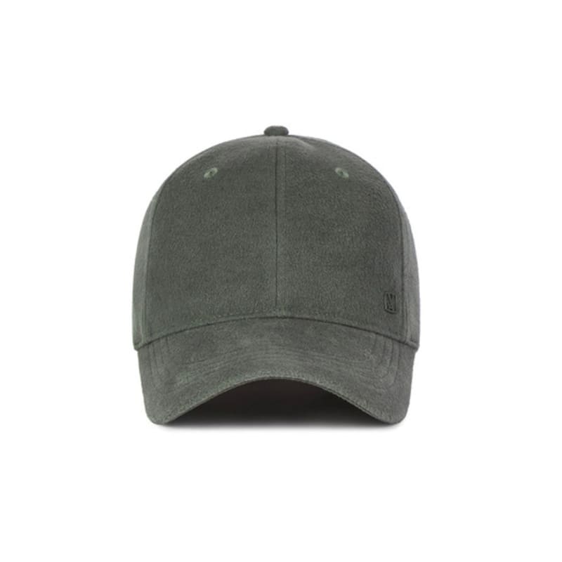 VARZAR VA Square Wool Ball Cap Forest Green