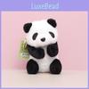 Soft And Cuddly Panda Stuffed Animal Plush Toy Ideal For Kids And Collectors Alike