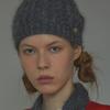White Project ANGORA BEANIE [2COLOR]