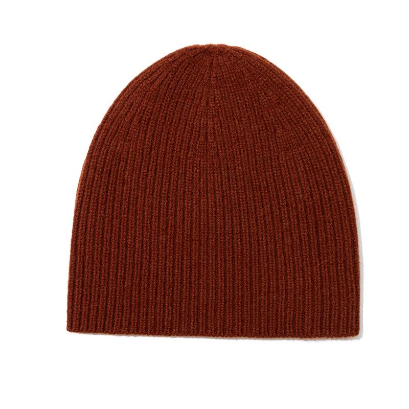 High Quality Pure Wool Knitted Women s Hat Minimalist Pullover Autumn and Winter 100% Wool  Hat Beanies
