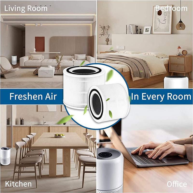 Core 300 Replacement Filter for Levoit Air Purifier Core 300-Rf Core 300S Activated Carbon Filtration System