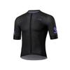 LiNing Phantom Series Quick-Dry Breathable Comfortable Cycling Short Sleeve Men Tops Black LCUW243-1