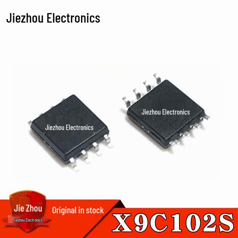 

X9C102SZI Digital Potentiometer Chip X9C102S Original Stock Refurbished X9C102