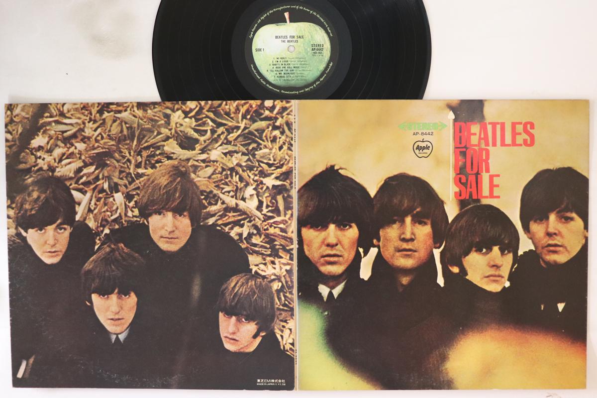 

LP Record BEATLES - Beatles For Sale AP8442 APPLE 1970 Japan Rock Used