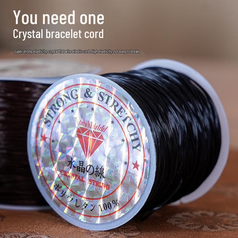 Elastic Thread for DIY Beaded Bracelets and Prayer Beads