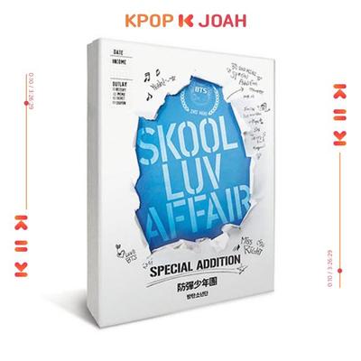 [CD + 2 DVD] BTS [SKOOL LUV AFFAIR] 2. Mini-Album Sonderausgabe
