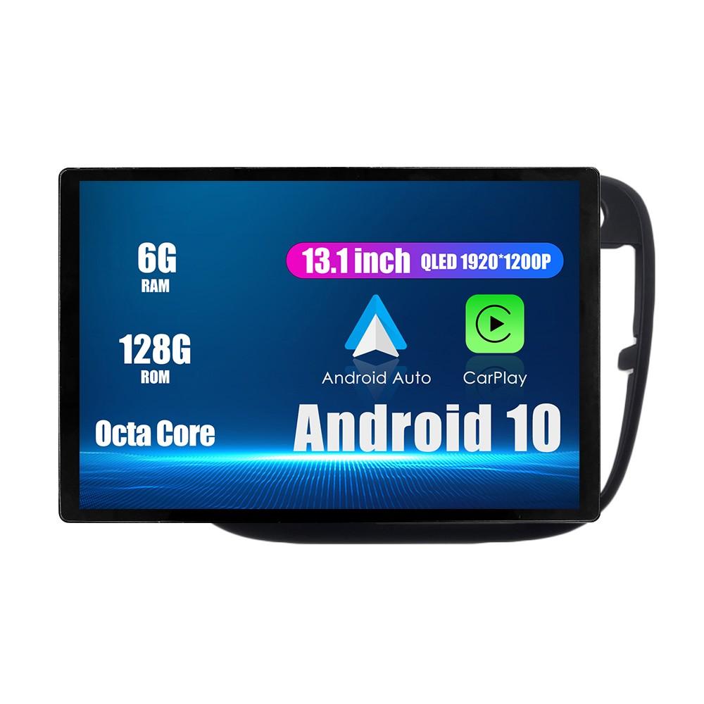 Android Radio 13.1" Car Stereo Navigation Headunit Multimedia Player GPS For Honda Civic 1998-2000