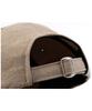 Beige Short Brim Ballcap